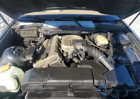 1996 BMW 318 Ic z USA, uszkodzony, nr VIN WBABH7326TEY00250